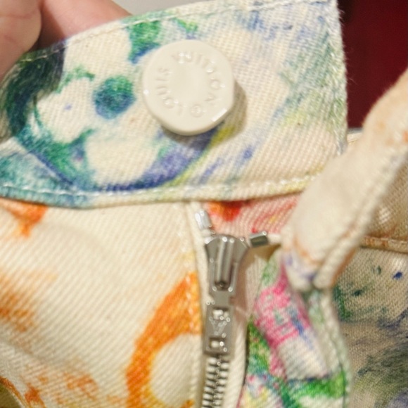 NWTS Louis Vuitton *RARE* Pastel Monogram Jeans - Picture 7 of 15